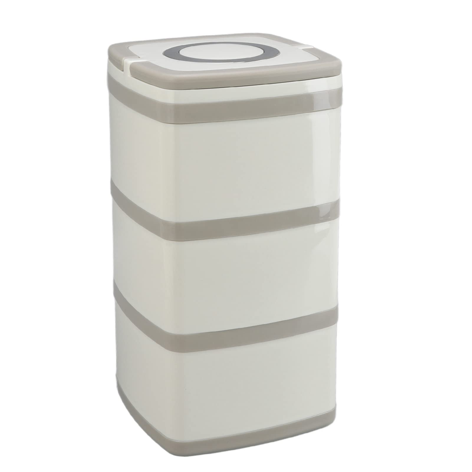 Scatola per il pranzo portatile, Scatola per il pranzo Isolata Sottovuoto In Acciaio Inox di Grande capacità per Ufficio Scuola Lavoratori Studenti (Acouto4r8ckzpiym-13)