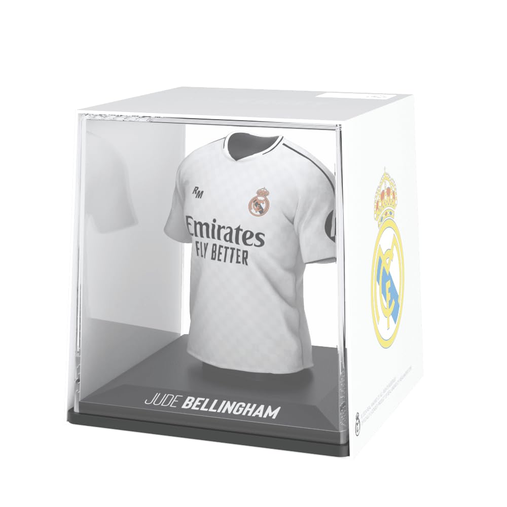 Splink - Jude Bellingham Real Madrid Home Jersey Collectible 2024 - Officially Licensed with Augmented Reality Technology for Football Fans