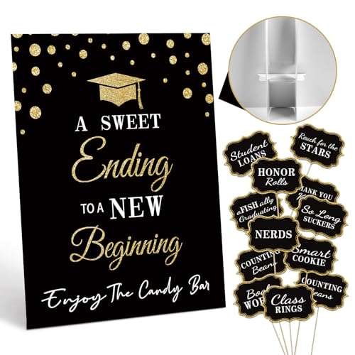 Graduation Candy Bar Signs