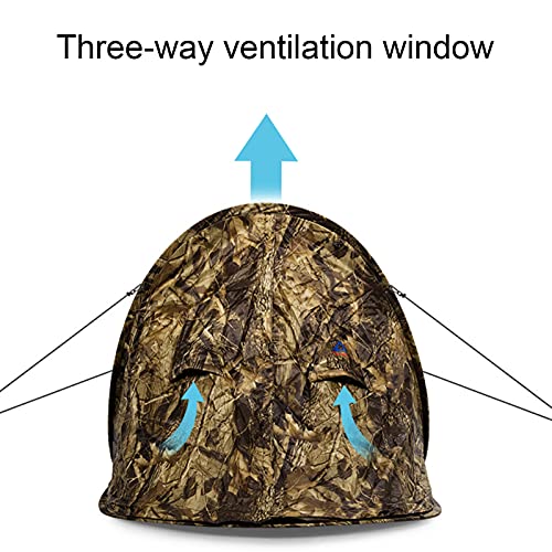 Carpa de camping plegable impermeable LUSTAR para exteriores miniatura 3