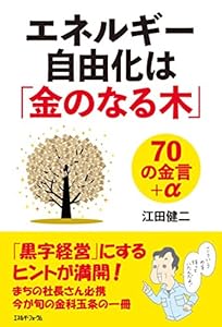 本のエネルギー自由化は「金のなる木」70の金言+αの表紙