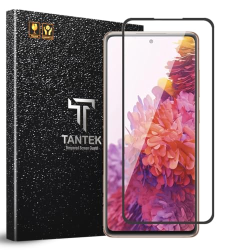Image of TitanGuard Tempered Glass Screen Protector Guard for Guard for Samsung Galaxy S20 FE 5G - 9H Hardness, Military Grade, Anti-Static, Easy Installation Kit - 1 PACK