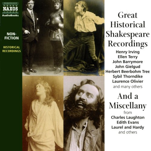 Great Historical Shakespeare Recordings | William Shakespeare