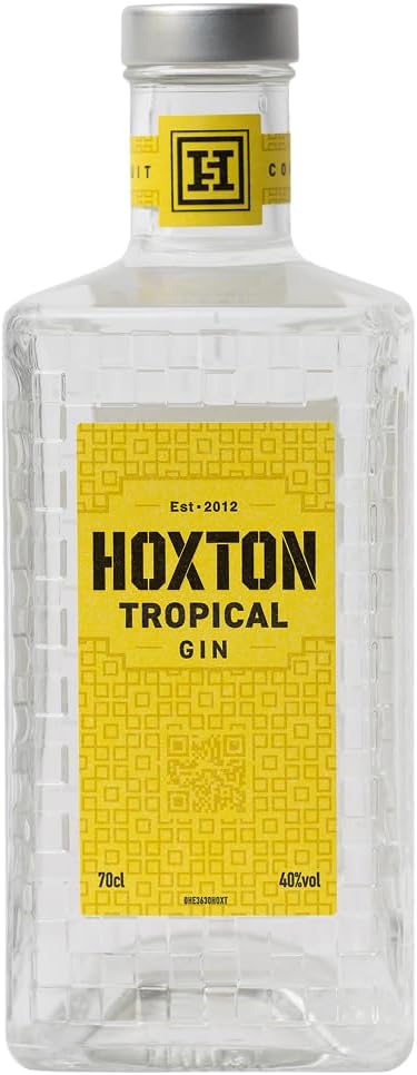 Tropical Coconut & Grapefruit Gin | 70cl, 40% ABV | Premium Flavoured Gin with 7 Natural Botanicals | Filtered Through Coconut Shells | Enjoy Neat or in Cocktails