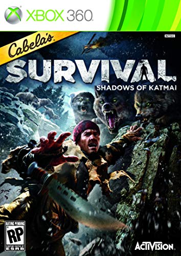 Cabelas Survival: Shadows of Katmai - Xbox 360 (Renewed)