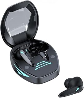 Wireless Earbuds Bluetooth, Hi-Fi Stereo Sports Bluetooth Headphones 5.0, Immersive Bass, IPX7 Waterproof, With Quick Charging Case,Perfect Earbuds For iPhone/Android/Samsung.