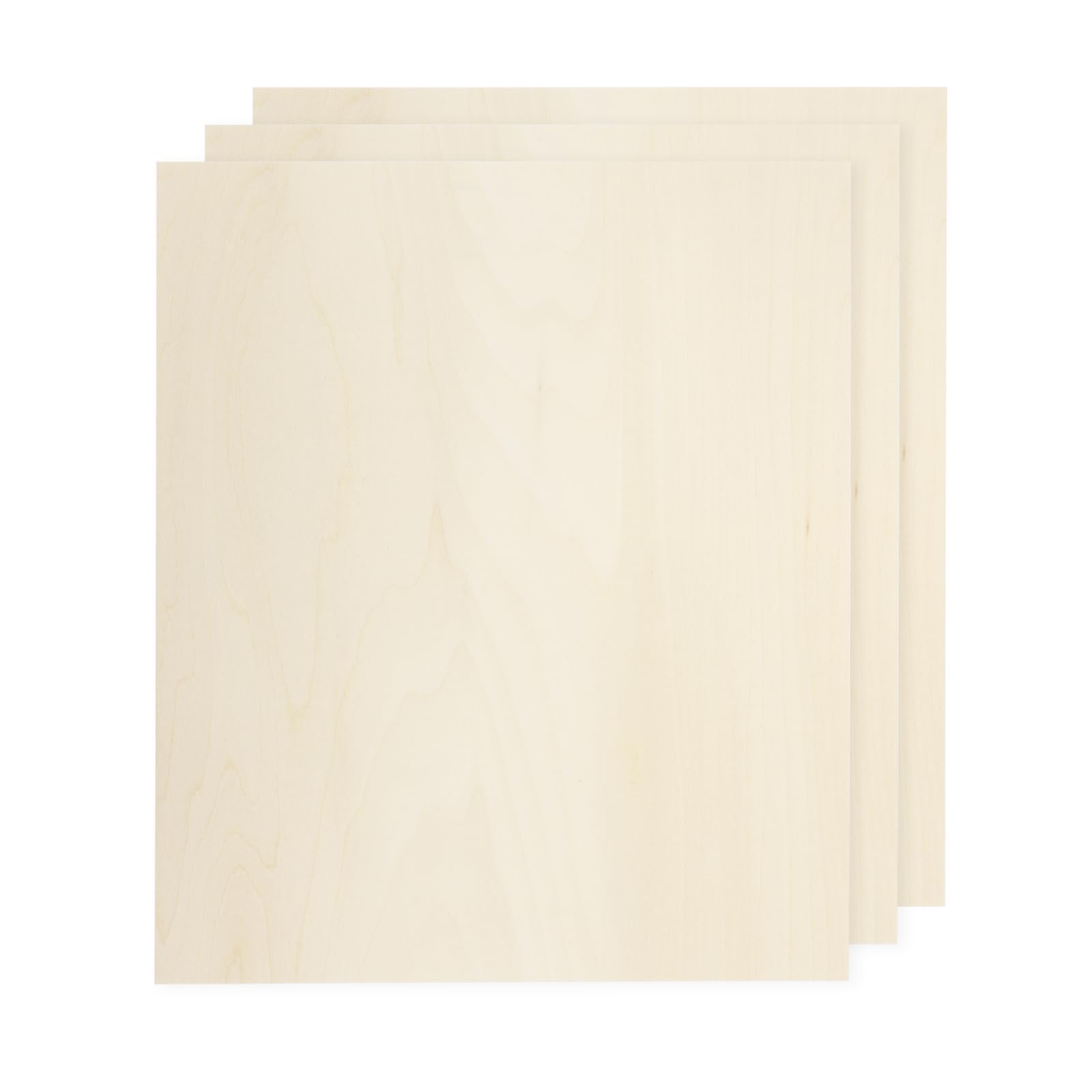 Feuille de tilleul lisse MECCANIXITY pour découpe laser de haute précision