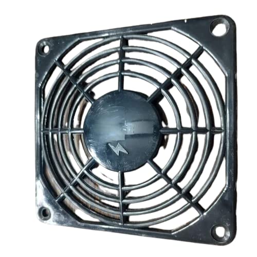 Black Plastic Fan Jali (6) Amazon.in Home & Kitchen