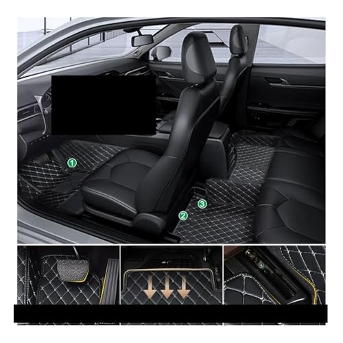 Tapis de sol de voiture pour A1 eviter l usure du sol tapis de pied auto durables