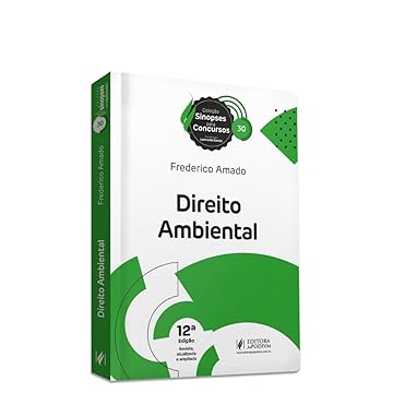 Capa do livro Sinopses Para Concursos - Direito Ambiental (Volume 30)