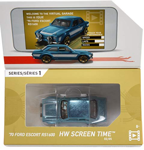 Hot Wheels id 70 Ford Escort RS1600 miniatura 5