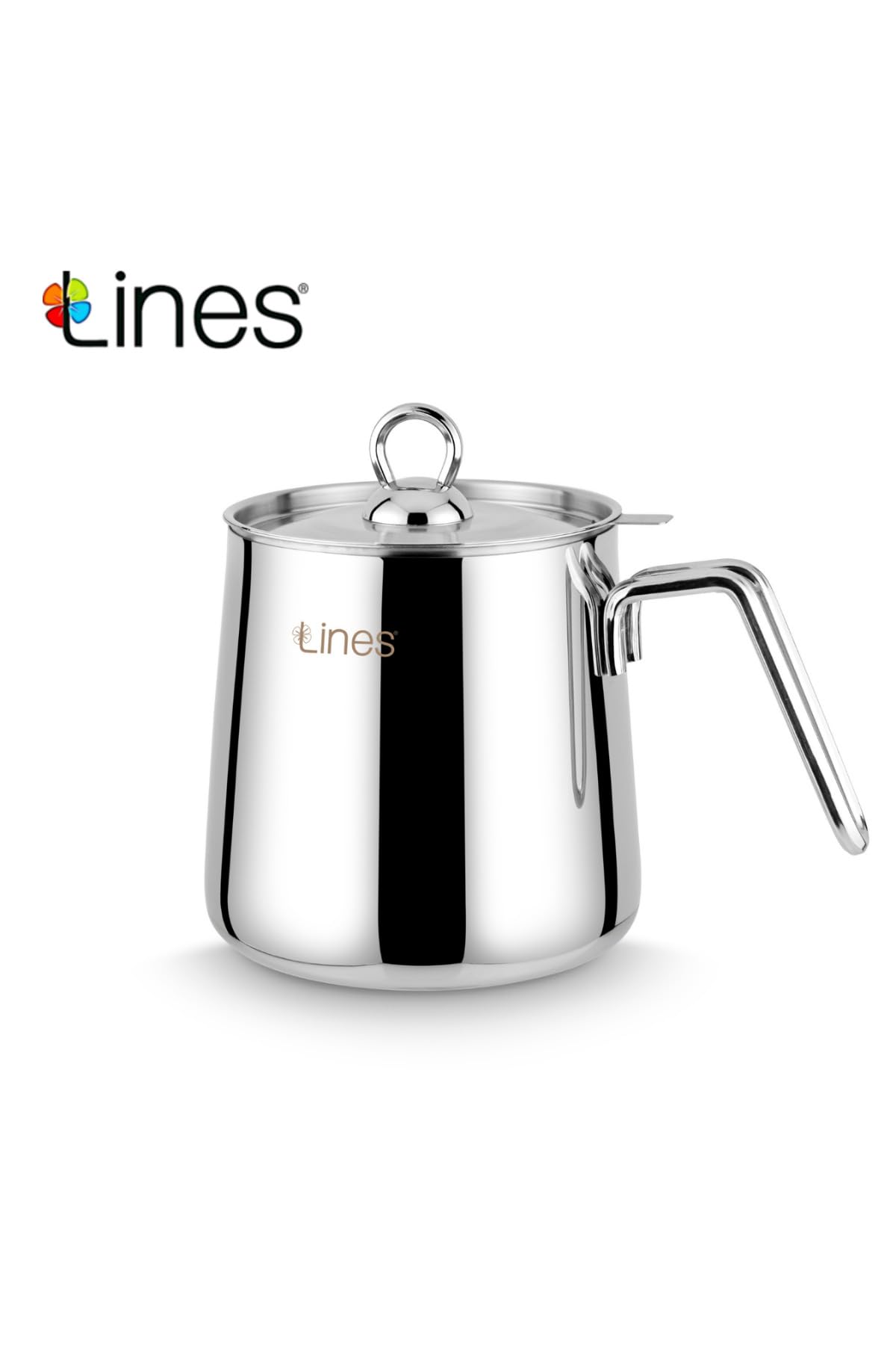 Lines LİNESÇELİK KIZARTMA SETİ 4PCSİNOX
