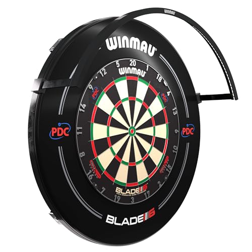 Système de cible Winmau Wispa fixation magnétique pour soirées fléchettes au salon