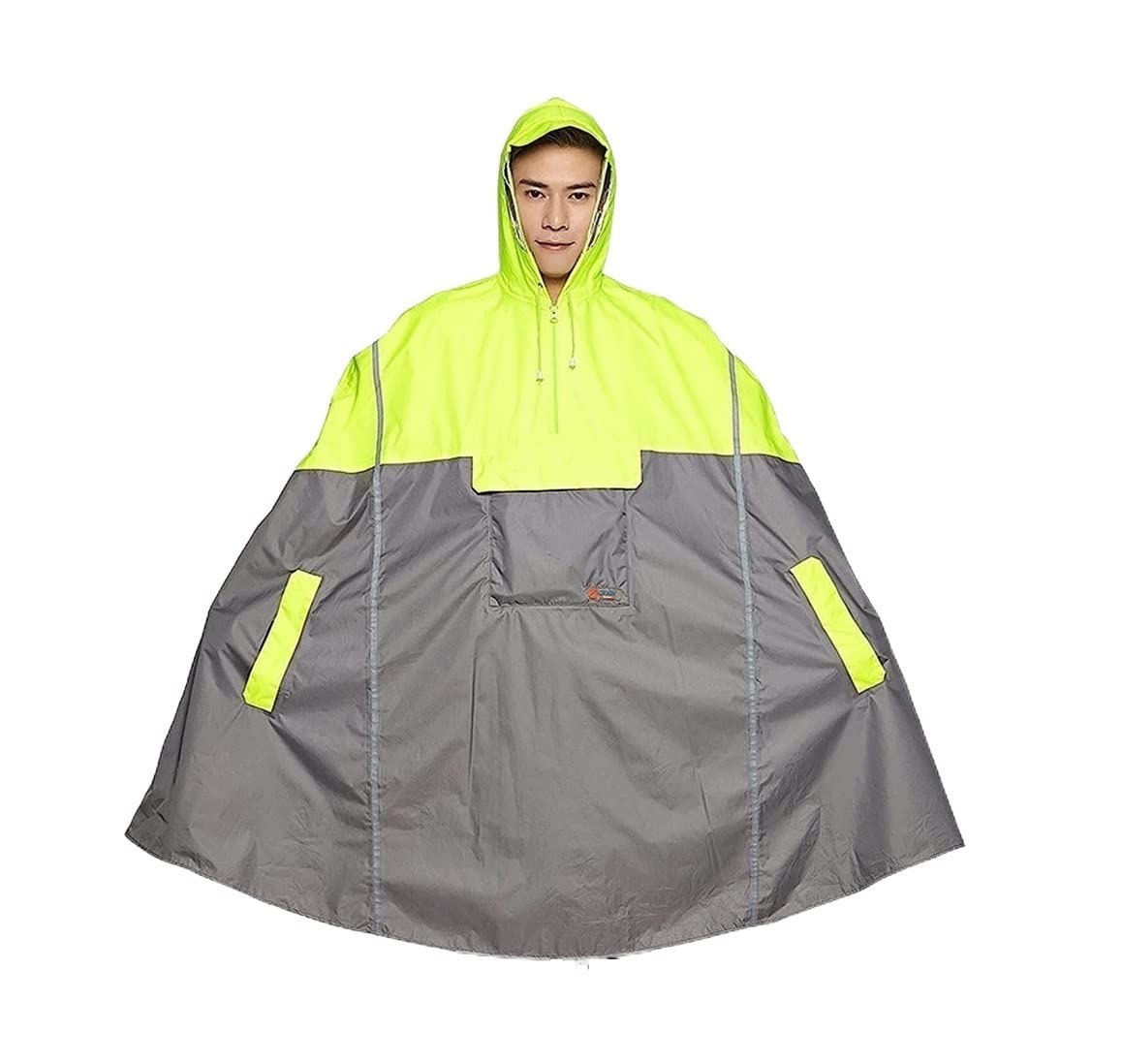 Poncho de Pluie Imperméables Vélo Veste Pour Hommes Femmes Adultes Housse De Pluie Pêche Escalade Imperméable Cape de Pluie