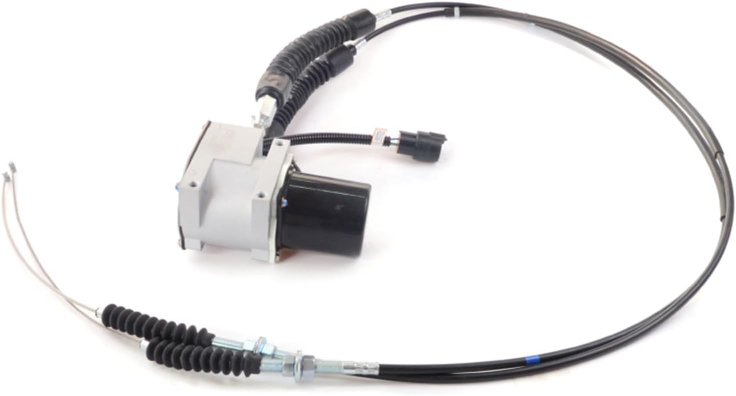 Throttle Motor 709-45100006 Compatible for KATO HD800 HD900 HD1430 HD1250-7 HD1430-5 HD1430-5II HD1023-II HD1023-III Excavator MITSUBISHI 6D14 6D15 6D16 Engine