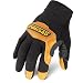 Ironclad YS-RWC-03-M Ranchworx Cowboy Glove (2 Pack), Medium, Black/Tan