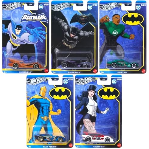 Batman Silver Series 5-Pack