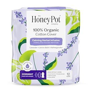 Honey Pot 100% Organic Cotton Cover...