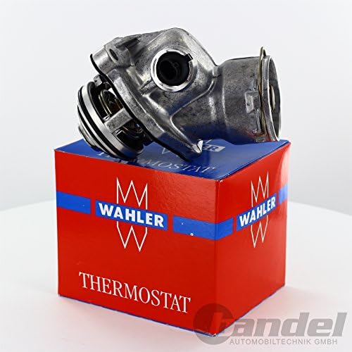 Mercedes-Benz Engine Thermostat + Housing + Sensor + Seal Wahler OEM 483 4100D