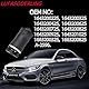 LUFASODERLING 1643201025 Luftfeder hinten für Mercedes ML-CLASS W164 W166 GL-CLASS X164 X166 GL320 LG350 GL450 GL550 ML-CLASS ML320 ML350 ML450 ML500 ML550 ML63 AMG 1663200325 1643200725