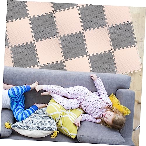 Tapis rampant mousseux 20pcs pour accompagner les premiers pas - 2