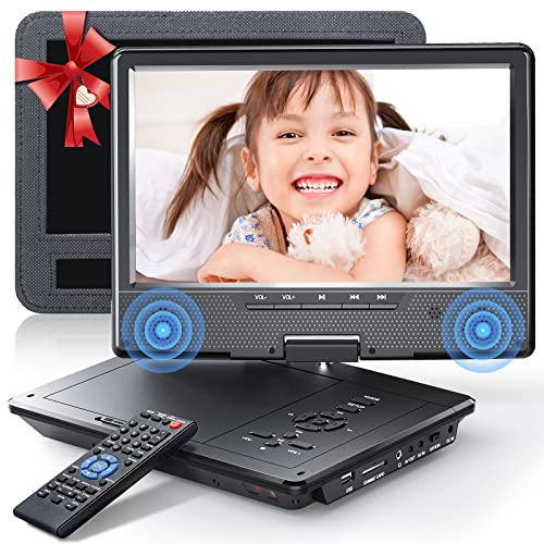 Amazon.co.jp: ポータブルDVDプレーヤー 12.5型 ARAFUNA 車用DVD