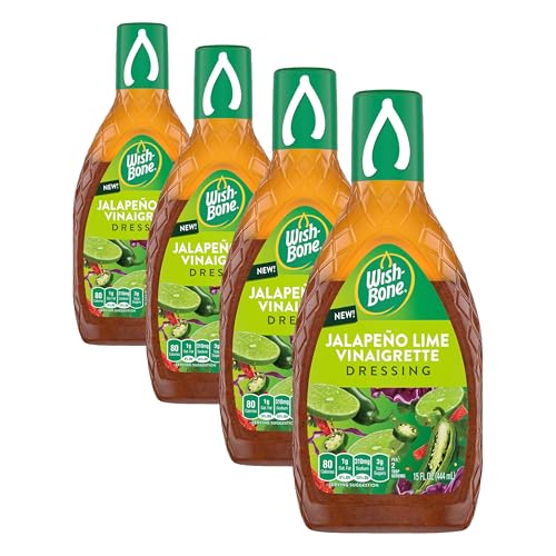 Image of Wish-Bone Jalapeno Lime Vinaigrette, 15 oz (Pack of 4)