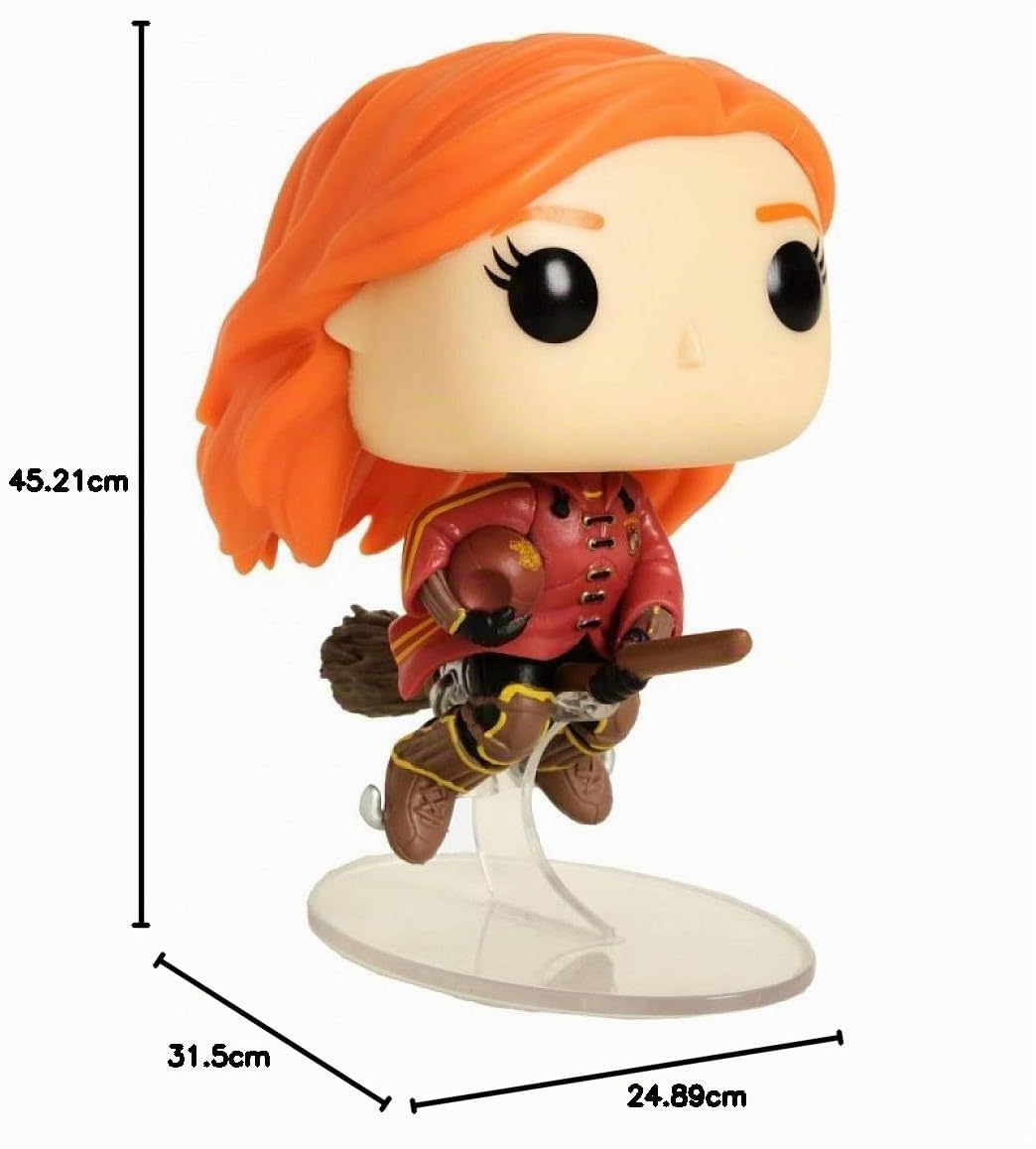 Funko 26706 - POP! Vinile Harry Potter Ginny on Broom Action Figure