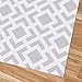 STORESDECO - Alfombra Vinílica Deblon, Alfombra de PVC Antideslizante y Resistente, Ideal...