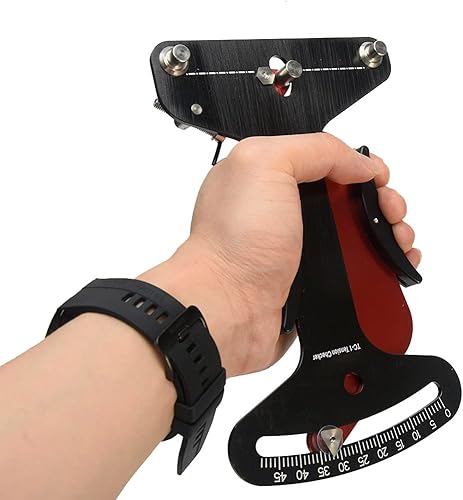 Miniatura 7 de Herramienta de medición del medidor de tensión de radios de bicicleta,Herramienta de reparación de ruedas de aleación de aluminio Tensiómetro