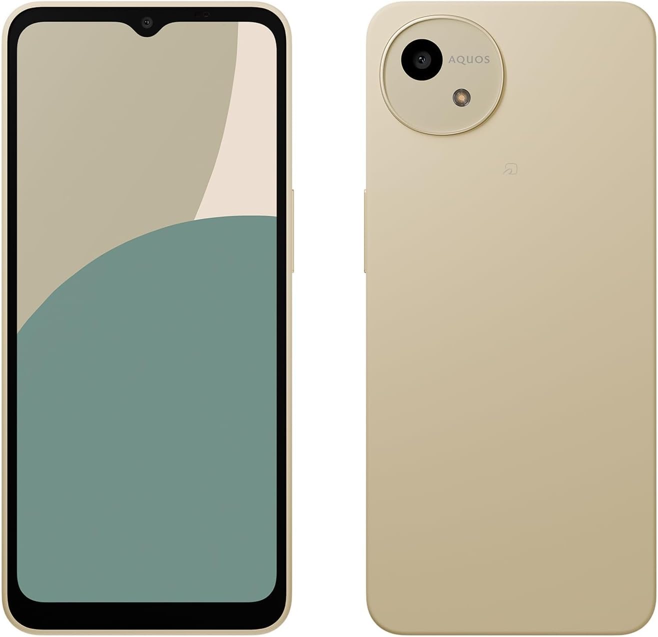 Amazon | Simフリー AQUOS wish4 SH-52E ホワイト docomoモデルSIM  