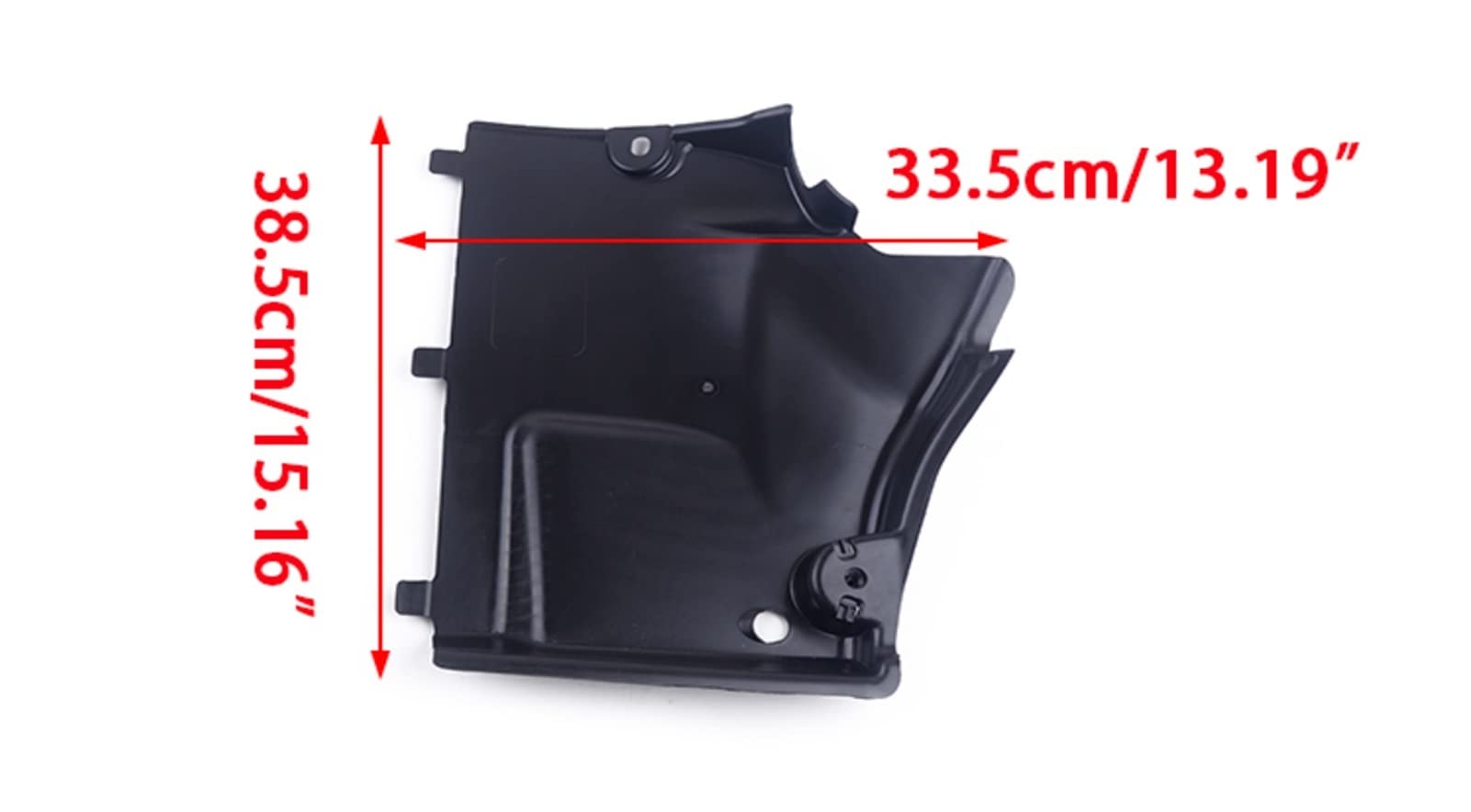 THua Store Coche Delantero Derecho Debajo del Recorte del Panel del Escudo del Escudo 8k0825202e Compatible con Audi A4 S4 A5 S5 2010 2011 2013 2014 2014 2015 2015 2015