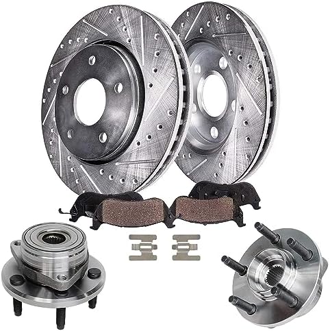 Detroit Axle Front Brake Kit Ford Taurus Sable