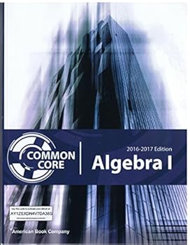 Unknown Binding Common Core Algebra I Book