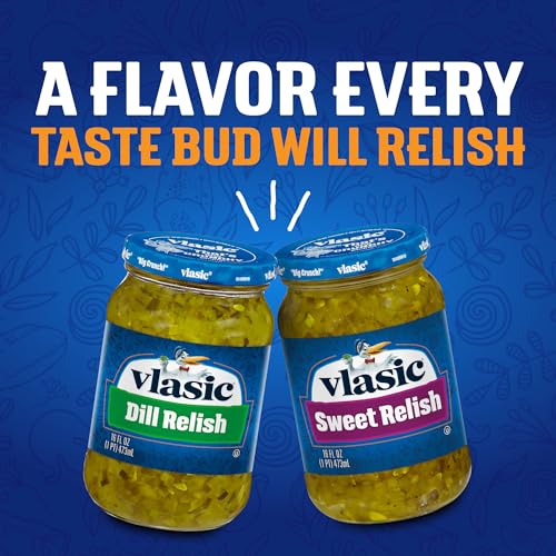 Vlasic 436076933207 Sweet Relish, Keto Friendly thumb #4
