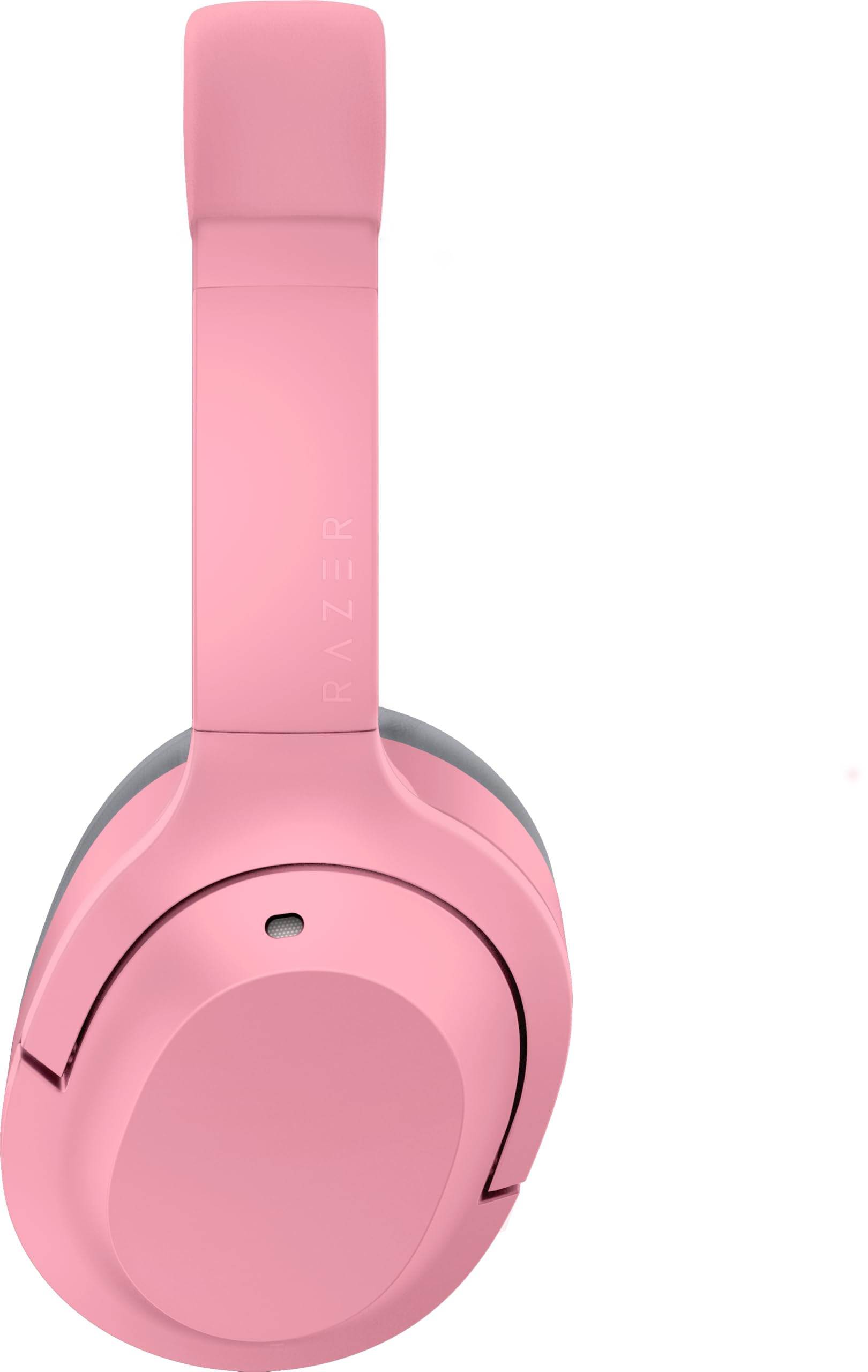 Razer Opus X - Cuffie Wireless a Bassa Latenza con Tecnologia ANC (Bluetooth 5.0, Connessione a Bassa Latenza a 60 ms, Driver da 40 mm con Calibrazione Personalizzata) Quartz Rosa