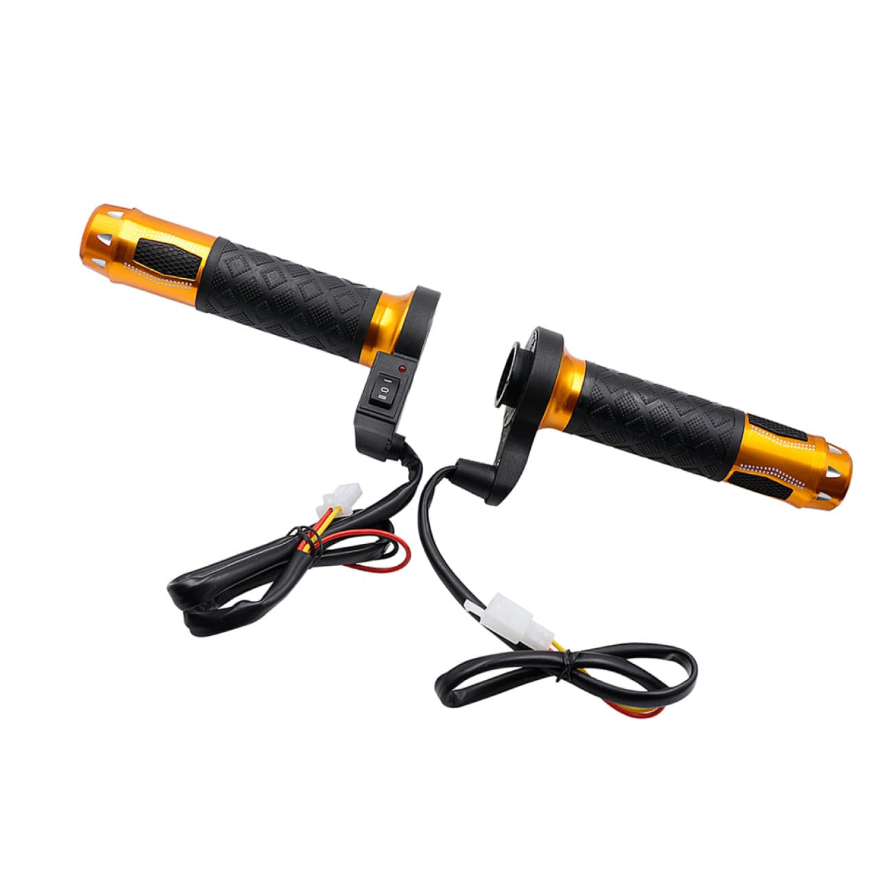 IMIKEYA Poignée Électrique Pour Deux-roues Avec Chauffage Réglable Pour Guidon Pour Hiver