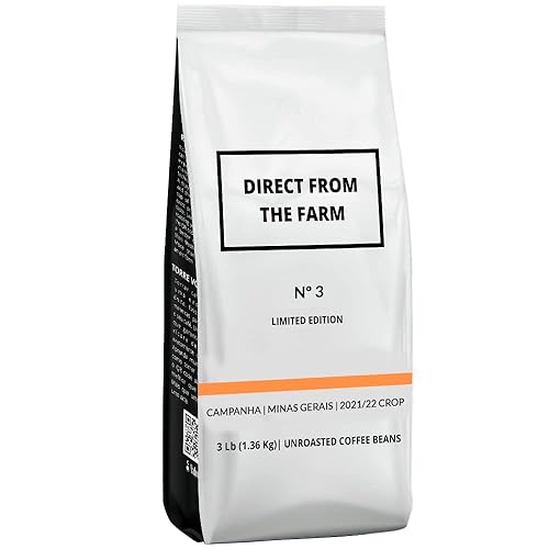 Granos de café verde sin tostar Café arábica de grado especial para asar en casa Brasil Máxima frescura y sabor rico Directo de la granja