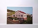  AK Tann/Rhön, Cafe-Conditorei-Pension, Inh. U.Heuser, Gebäudeansicht, Ungelaufen.