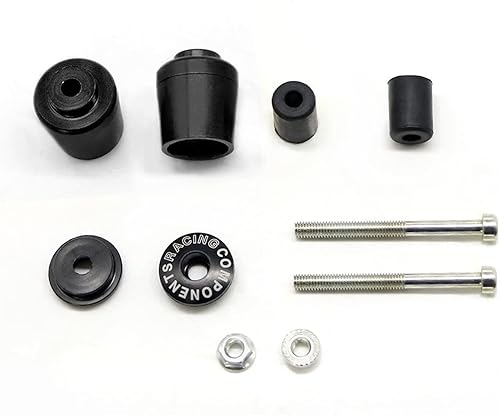 Miniatura 3 de for Yamaha XT660XRZ XT 660 All Years Universal Motorcycle Accessories CNC 78" 22MM Handlebar Grips Handle Bar Cap End Plugs Handlebar End