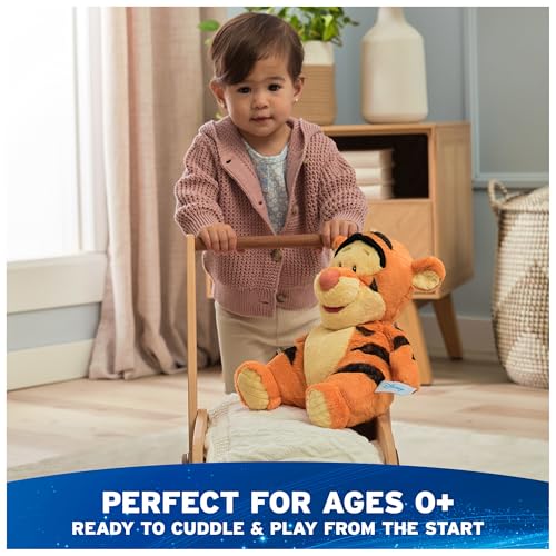 GUND Disney Winnie the Pooh Oh So Snuggly Tigger 12.5-Inch Plush Ages 0+ - image 6