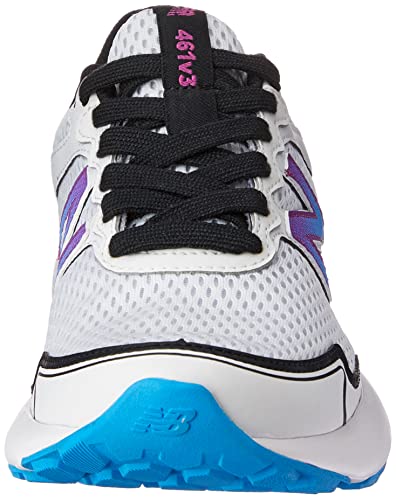 Tênis New Balance 461, Feminino, Branco/Azul, 35