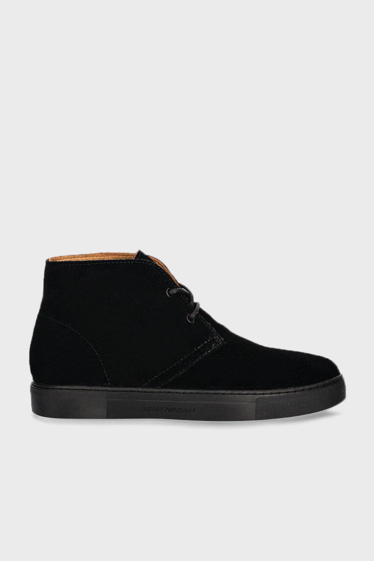 Emporio Armani Erkek Klasik Süet Bot Boot