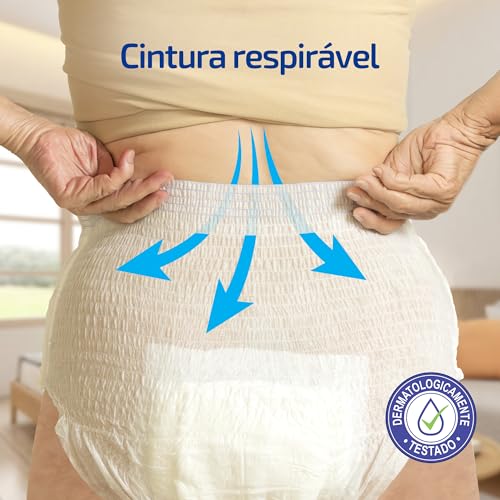 Lifree Fralda Geriátrica Tipo Calça Extra Absorção G/Xg 16 Unidades