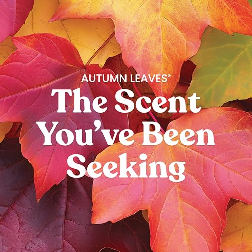 image for Yankee Candle Autumn Leaves, Holiday Scented Candle, 22oz Large Jar, U