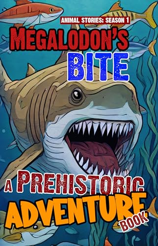 Megalodon's Bite - A Prehistoric Adventure Book: Monster Shark Book For Children. A Thrilling Action Adventure Story For 8 Year Olds And Above. The Perfect ... Based on Science and Natural History)