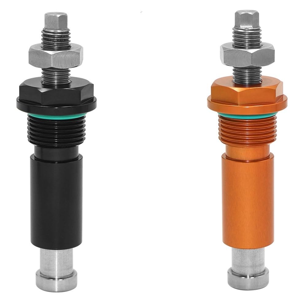 1 tendicatena di distribuzione manuale for KTM 690 Duke/R/SMC/R/Rally 690 Enduro/R Supermoto for Husqvarna 701 Enduro/SMT 2007-2017(Orange)
