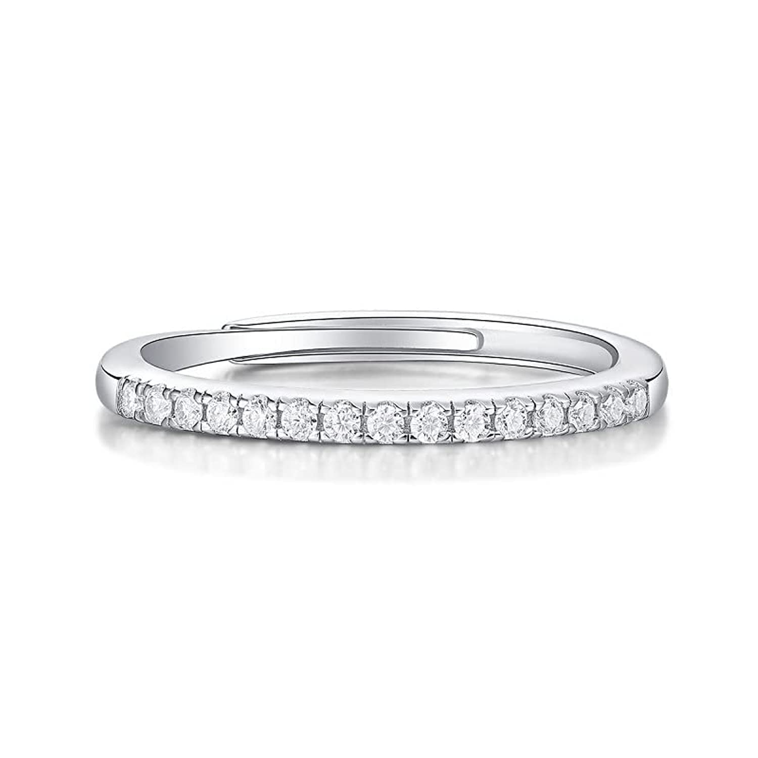 Tomovelywomens Diamond Ring Moissant Diamond Ring Stackable Thin