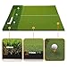 predolo Indoor Golf Training Mat with Accessories and Ball Holder, with White Line