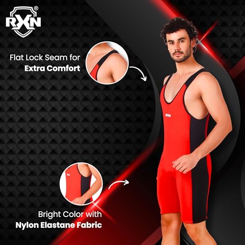Image of RXN Men's Weightlifting Singlet for Training & Competition